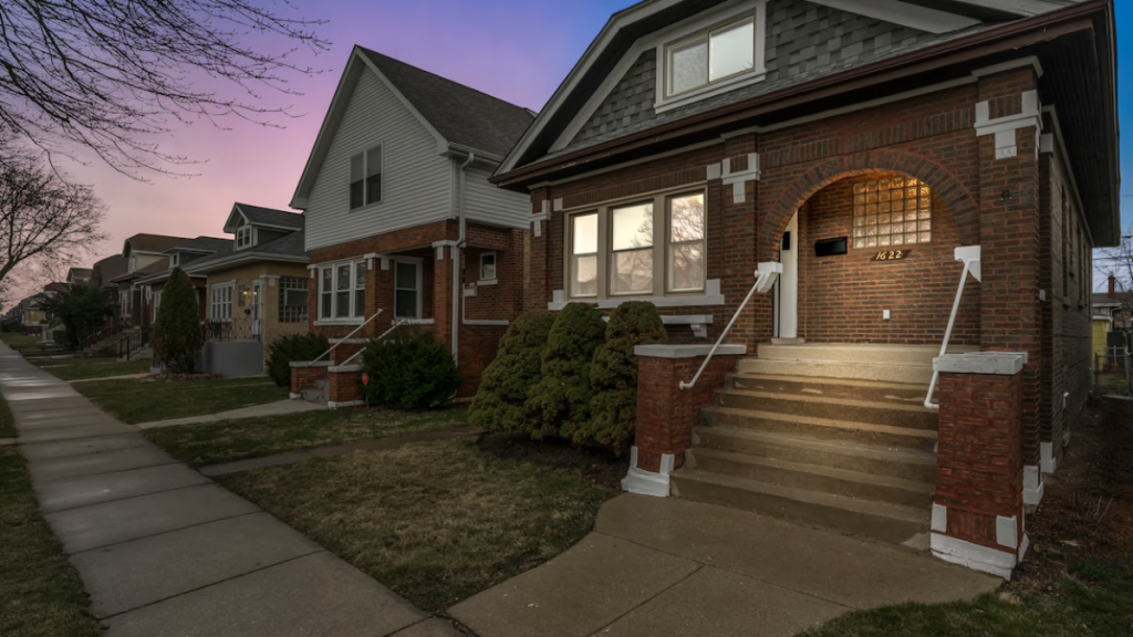 Berwyn IL residential homes known as the City of Homes