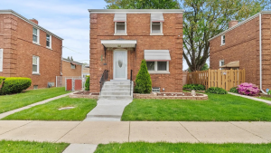 Cicero IL residential homes street