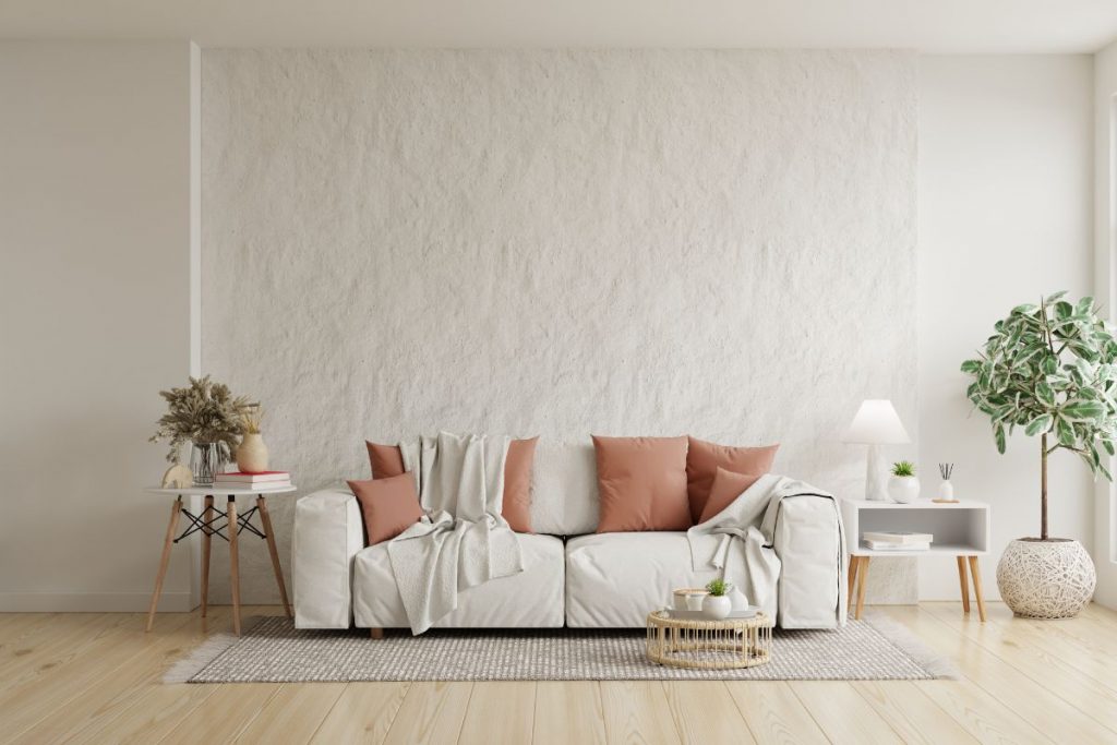 Bright living room in Berwyn or Cicero home
