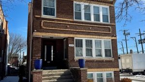 Exterior of 2125 Wesley Ave apartment building in Berwyn, IL