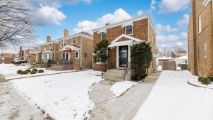 Typical residential exteriors in Berwyn, IL and Cicero, IL