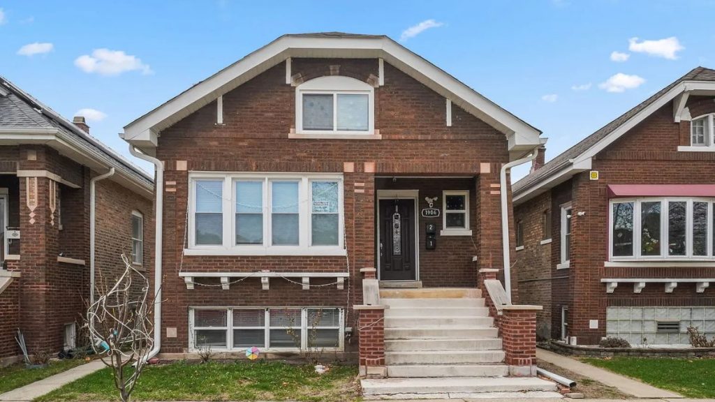Berwyn, IL single-family home exterior showing typical curb appeal in a residential neighborhood