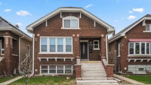 Berwyn, IL single-family home exterior showing typical curb appeal in a residential neighborhood