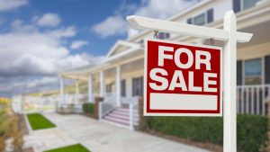 home not selling berwyn cicero for sale sign quiet street
