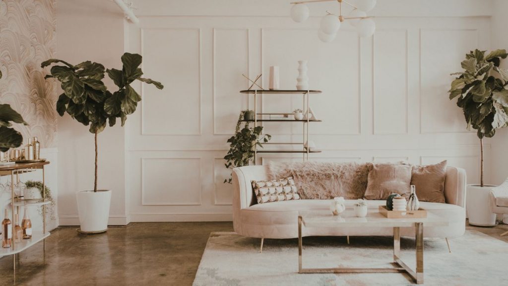 minor improvements berwyn cicero clean staged living room