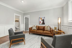 Clean and well-lit spaces influence buyer impressions