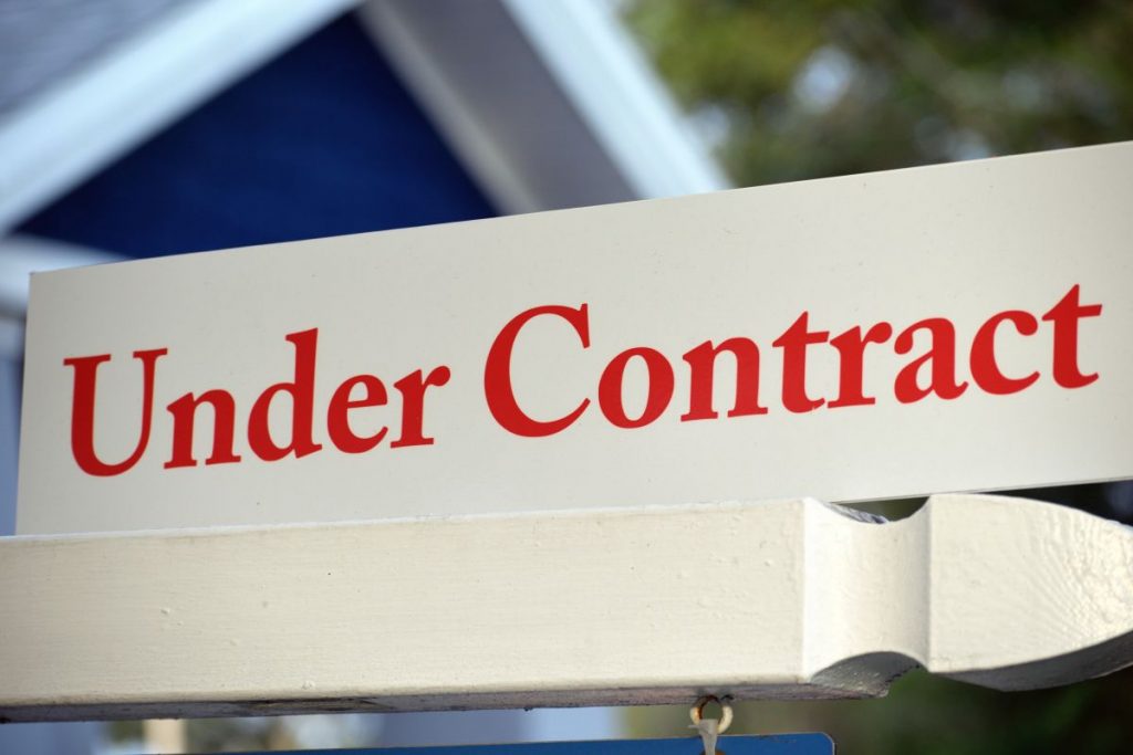 home under contract backup offer