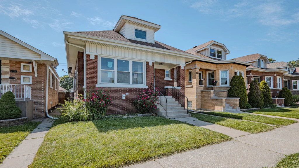 Buyer notice Berwyn Cicero home exterior with strong curb appeal