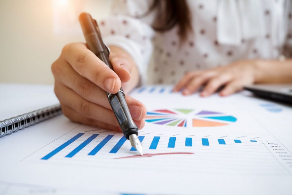 seller reviewing market signals