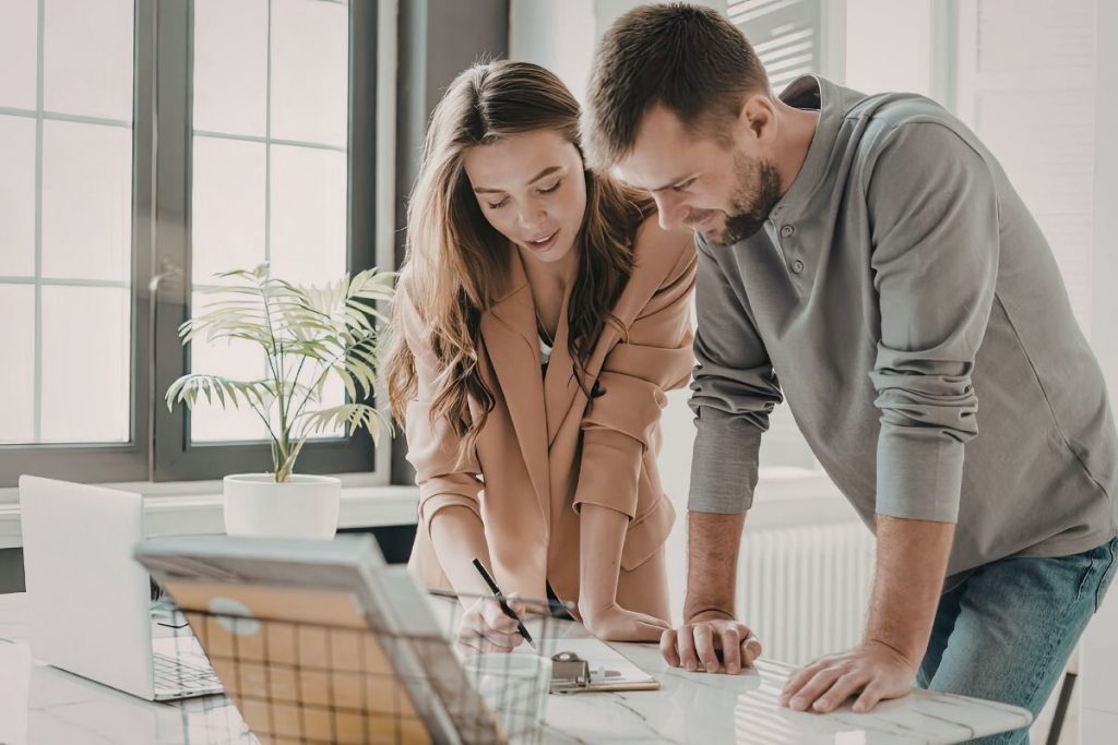 homeowner reviewing market feedback after thirty days