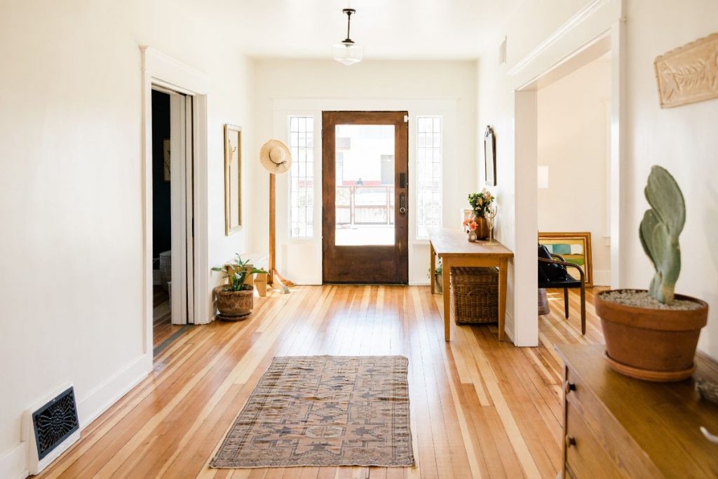 Homeowner reviewing showing feedback