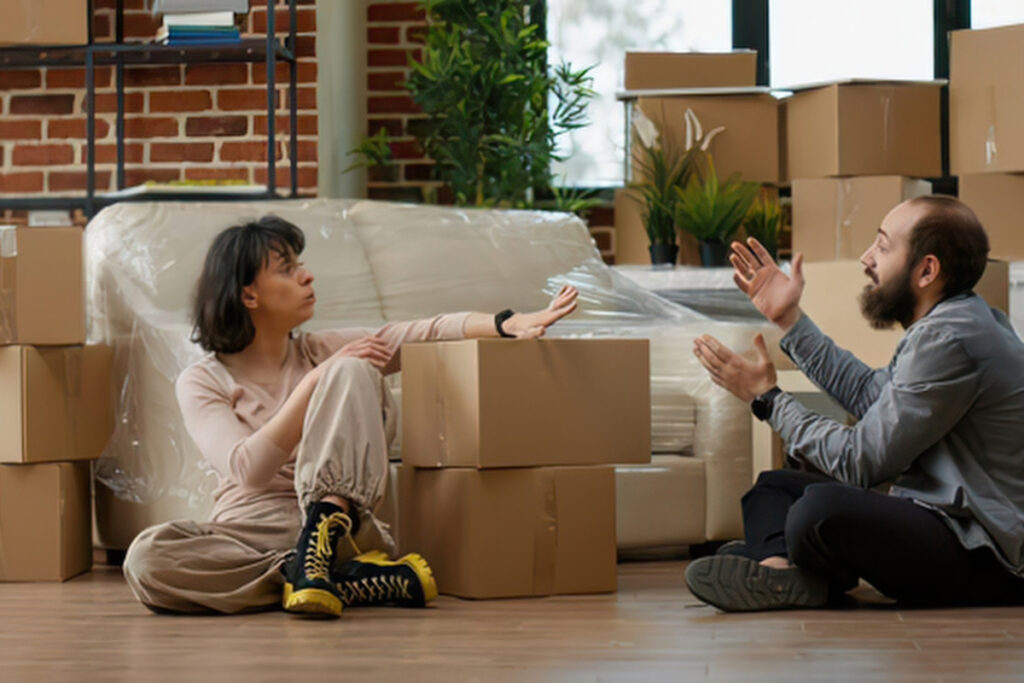 home seller coordinating sale and next home timing
