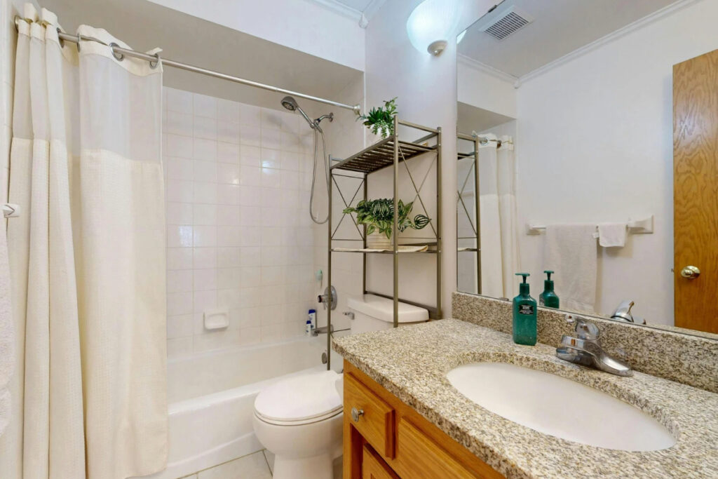 Dated Cicero home interior before selling