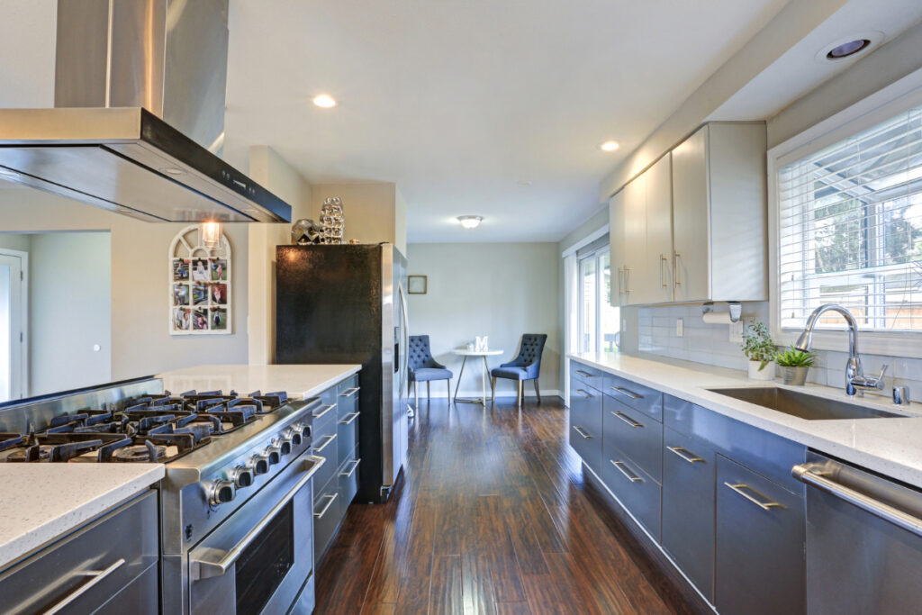 Updated versus dated home when comparing Berwyn property values