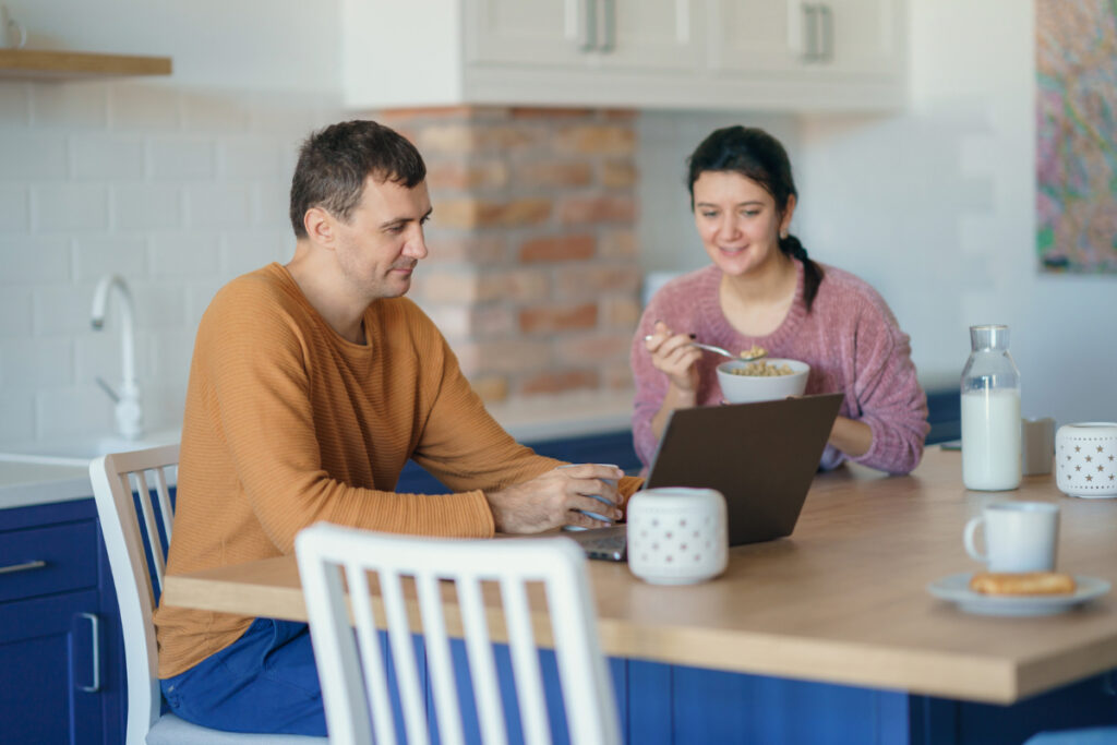 Selling home Berwyn Cicero homeowners planning their next move after selling.