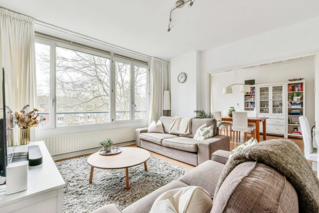 Clean bright home prepared for buyer showings