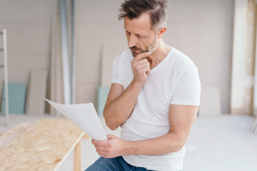 Homeowner considering selling price and market value