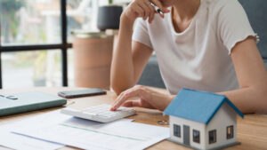 Property taxes Berwyn Cicero homeowner reviewing a higher property tax bill.