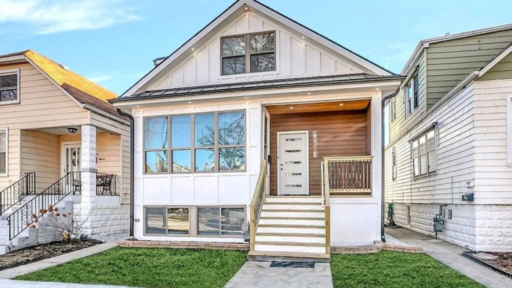 "Divorce showings berwyn cicero home exterior"