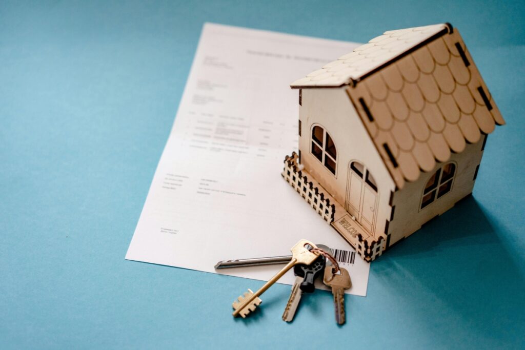 "Homeownership and mortgage documents reviewed before a divorce-related sale"