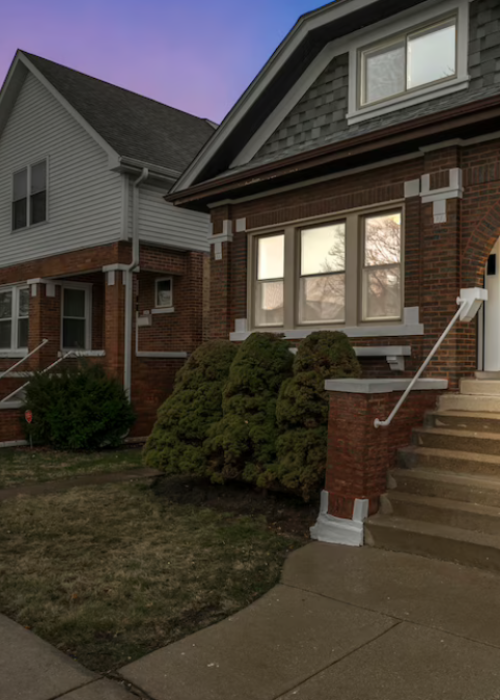 Berwyn IL residential homes known as the City of Homes